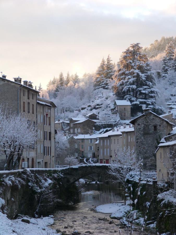 Cocon Des Cevennes - Pierre De Lune Saint-Andre-de-Valborgne Ngoại thất bức ảnh